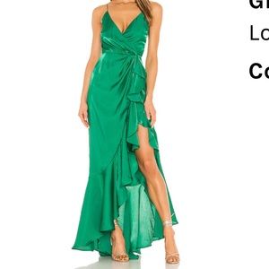 Lovers + friends gown